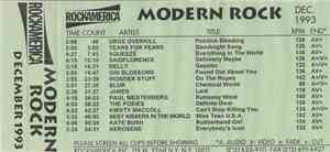 Various - Modern Rock Dec. 1993