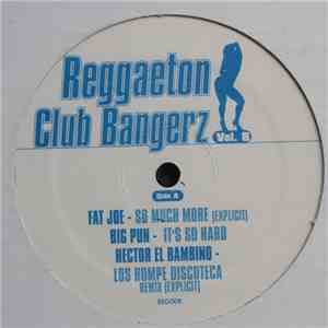 Various - Reggaeton Club Bangerz Vol. 8