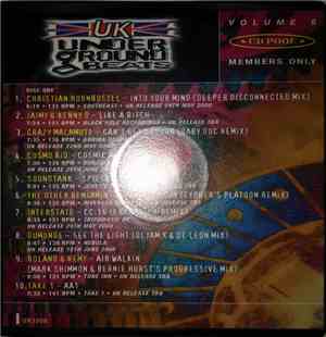 Various - UK Underground Beats (Volume 8)