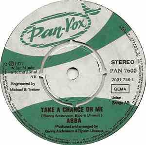 ABBA - Take A Chance On Me