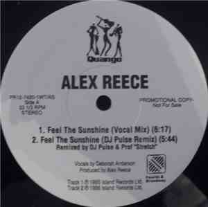 Alex Reece - Feel The Sunshine - Remixes