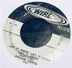 Archie Lewis With The Caribs Orch. - Let It Snow, Let It Snow, Let It Snow / Winchester Cathedral