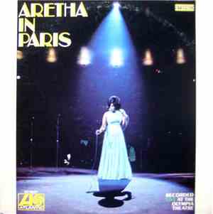 Aretha Franklin - Aretha In Paris