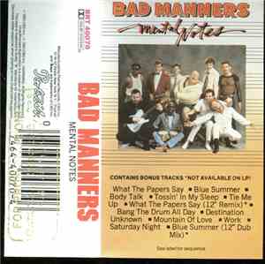 Bad Manners - Mental Notes