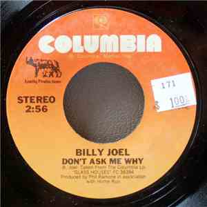 Billy Joel - Don't Ask Me Why