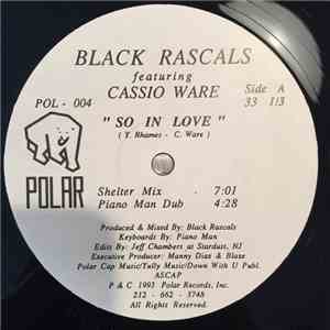 Black Rascals Featuring Cassio Ware - So In Love