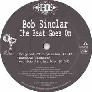 Bob Sinclar - The Beat Goes On