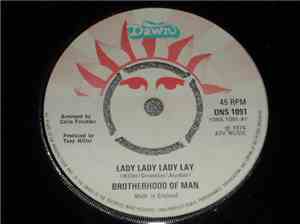 Brotherhood Of Man - Lady Lady Lady Lay