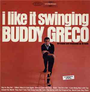 Buddy Greco - I Like It Swinging