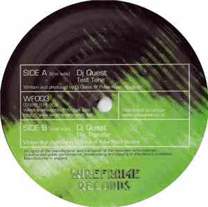 DJ Quest - Test Tone / File Transfer