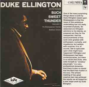 Duke Ellington And His Orchestra - Such Sweet Thunder