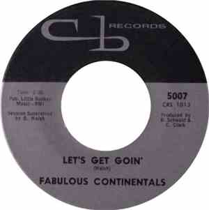 Fabulous Continentals - Let's Get Goin'