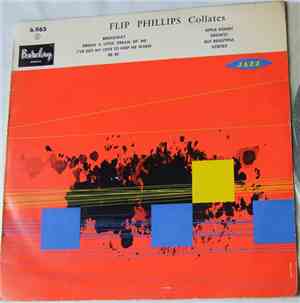 Flip Phillips - Collates N°2