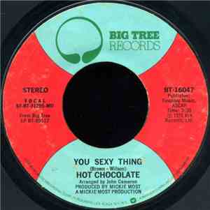 Hot Chocolate - You Sexy Thing