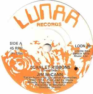 Jim McCann - Scarlet Ribbons