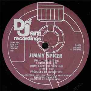 Jimmy Spicer - This Is It / Beat The Clock