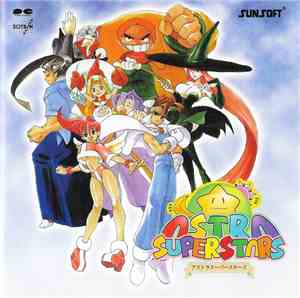 Kazuo Nii, Atsushi Takada, Satoshi Asano - Astra Superstars