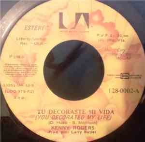 Kenny Rogers - You Decorated My Life