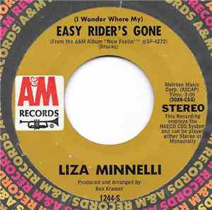 Liza Minnelli - (I Wonder Where My) Easy Rider's Gone