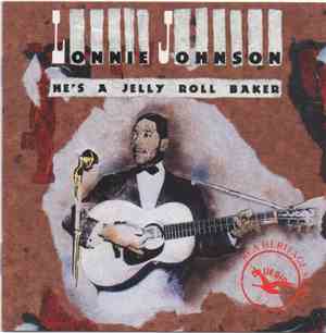 Lonnie Johnson  - He's A Jelly Roll Baker