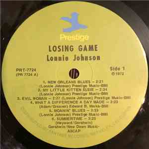 Lonnie Johnson  - Losing Game