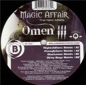 Magic Affair - Omen III The New Mixes