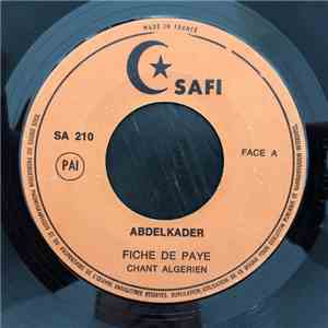 Mamadou Abdelkader - Fiche De Paye / Carte De Séjour