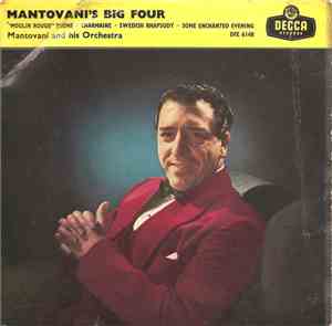 Mantovani And His Orchestra - Mantovani's Big Four