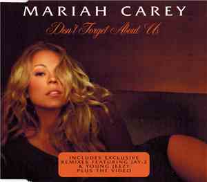 Mariah Carey - Don't Forget About Us