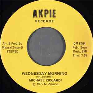 Michael Ziccardi - Wednesday Morning