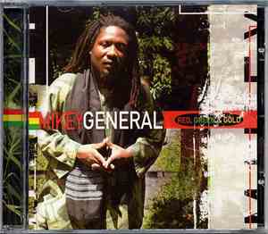 Mikey General - Red, Green & Gold