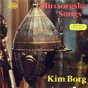 Modest Mussorgsky, Kim Borg - Songs