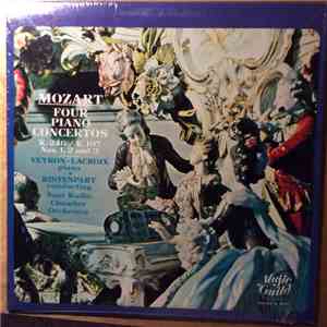 Mozart, Robert Veyron-Lacroix, Orchestre de Chambre de la Radiodiffusion Sarroise, Karl Ristenpart - Four Piano Concertos