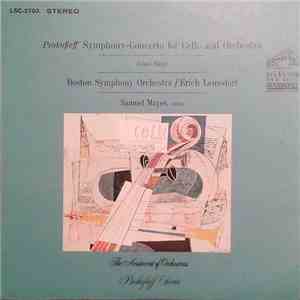 Prokofiev / Fauré - Boston Symphony Orchestra, Erich Leinsdorf, Samuel Mayes - Symphony-Concerto For Cello And Orchestra / Élégie