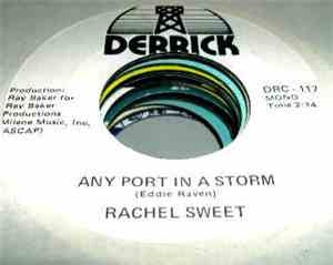 Rachel Sweet - Any Port In A Storm