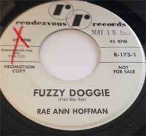 Rae Ann Hoffman - Fuzzy Doggie/Cupid's Clown