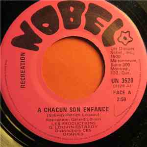 Recreation - A Chacun Son Enfance