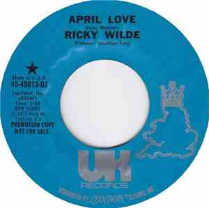 Ricky Wilde - April Love