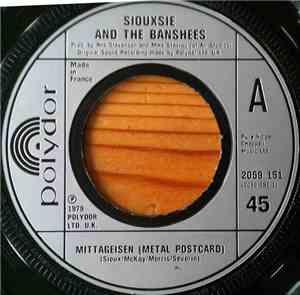 Siouxsie And The Banshees - Mittageisen / Love In A Void