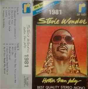 Stevie Wonder - Hotter Than July