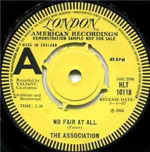 The Association  - No Fair At All