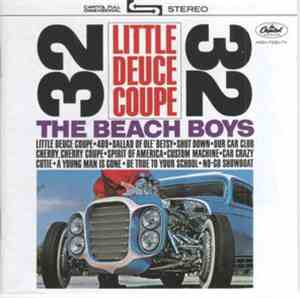 The Beach Boys - Little Deuce Coupe / All Summer Long