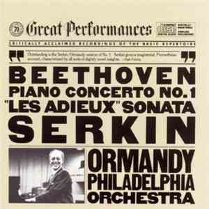 The Philadelphia Orchestra, Eugene Ormandy, Rudolf Serkin - Beethoven: Piano Concerto No. 1 & 