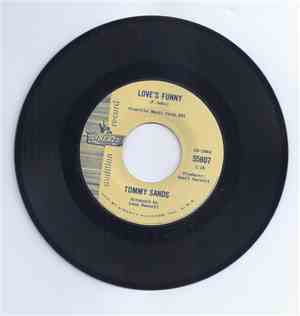 Tommy Sands - Love's Funny / One Rose Today, One Rose Tomorrow