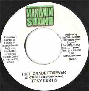 Tony Curtis - High Grade Forever