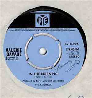 Valerie Savage - In The Morning