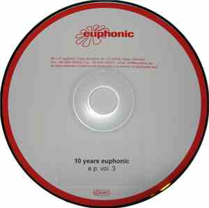 Various - 10 Years Euphonic E.P. Vol.3