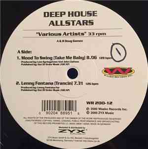 Various - Deep House Allstars EP (Part 2)