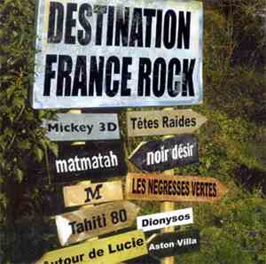 Various - Destination France Rock