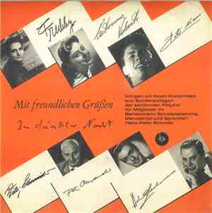 Various - Mit Freundlichen Grüßen